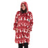 Snuggs Blanket Hoodie Red Christmas